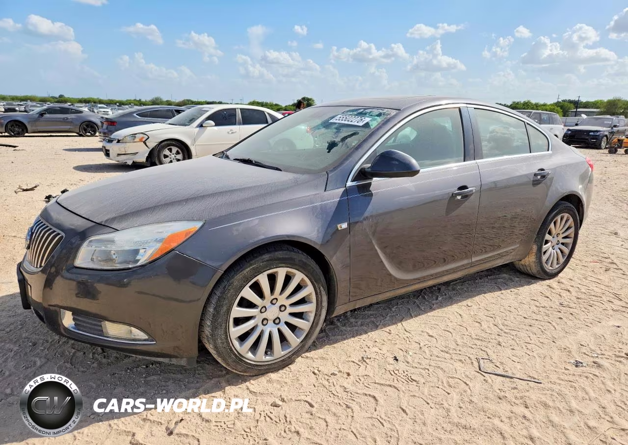 2011 Buick Regal Cxl