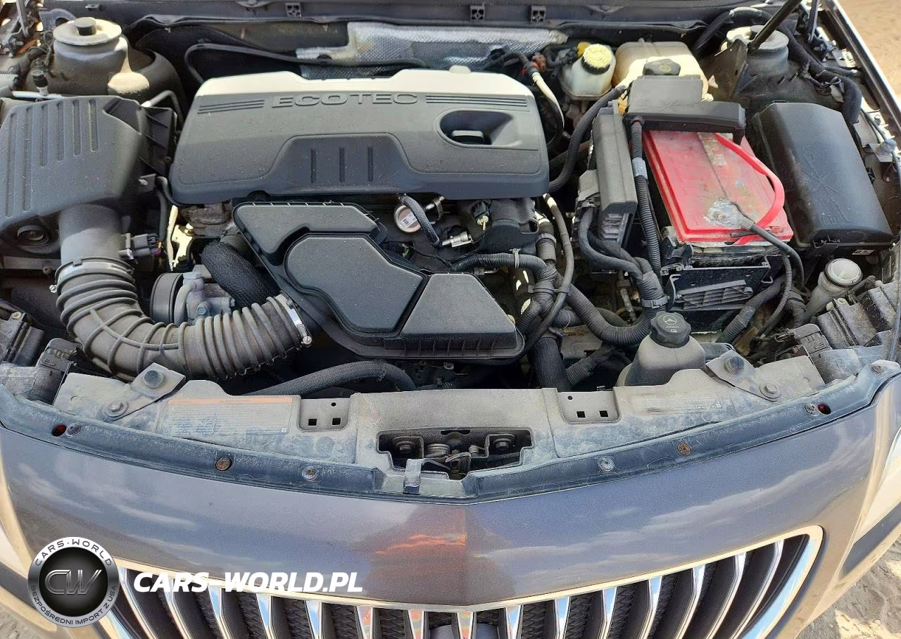2011 Buick Regal Cxl VIN:W04GP5EC8B1010504 - 11