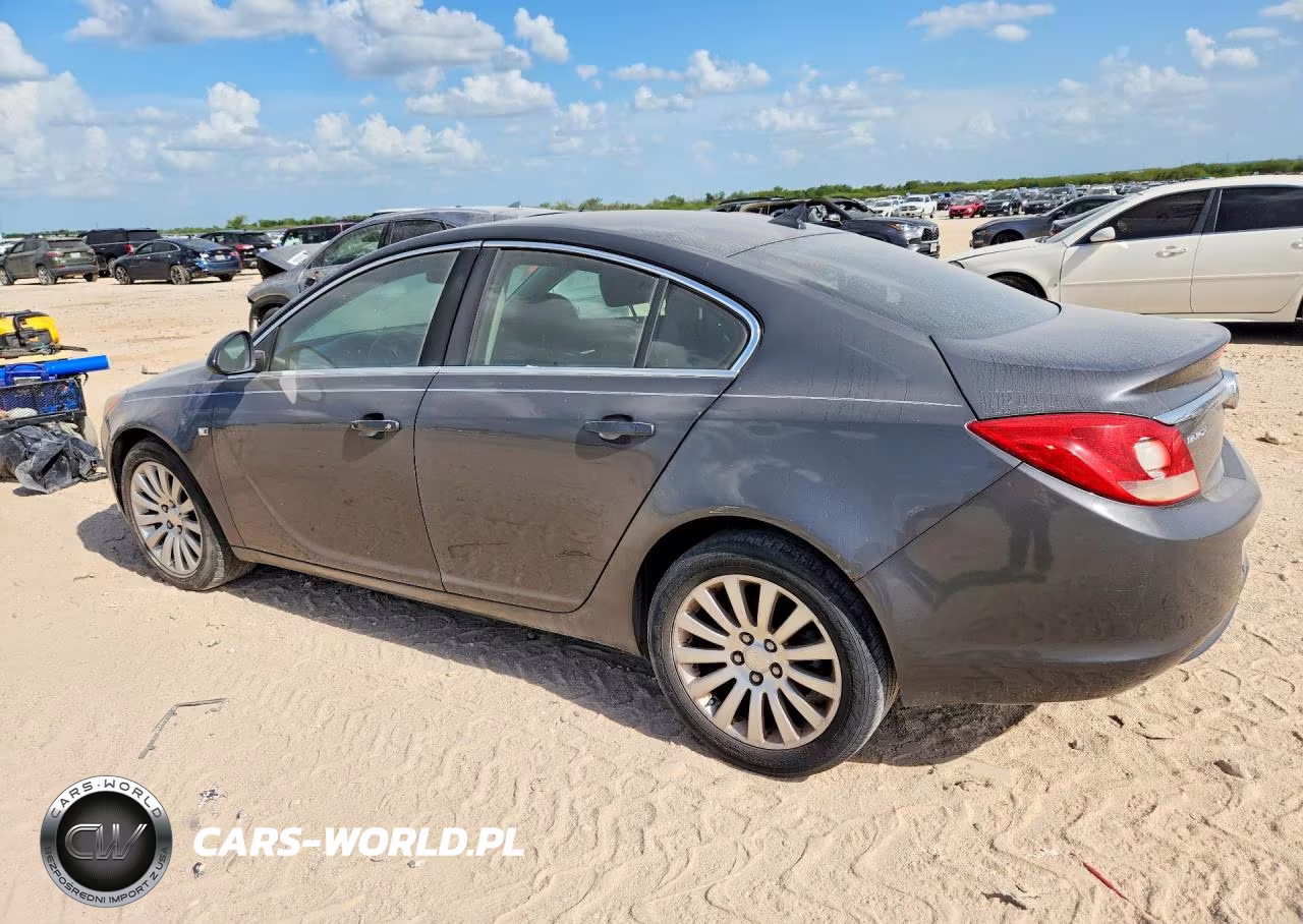 2011 Buick Regal Cxl VIN:W04GP5EC8B1010504 - 2