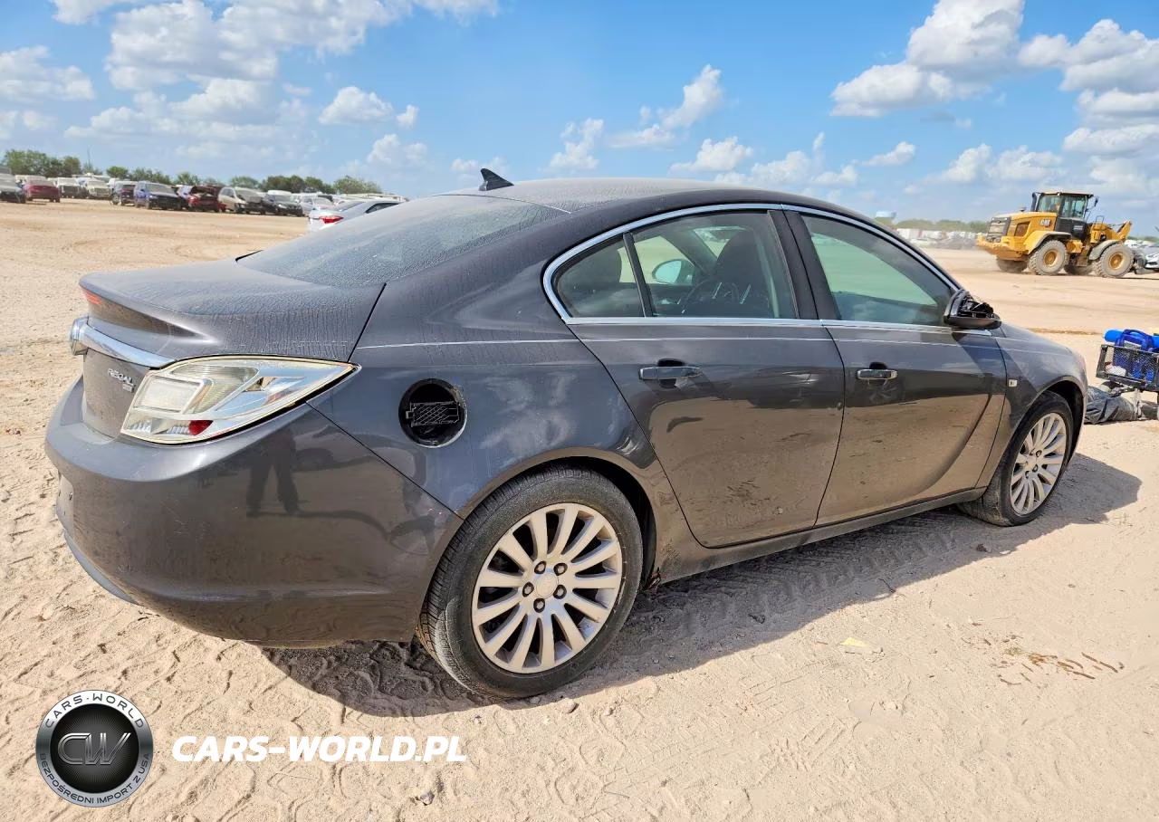 2011 Buick Regal Cxl VIN:W04GP5EC8B1010504 - 3