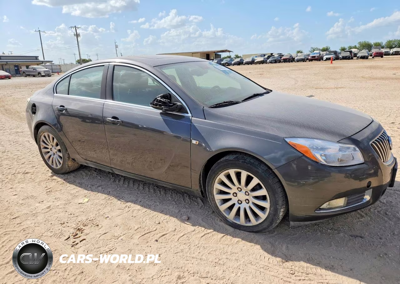 2011 Buick Regal Cxl VIN:W04GP5EC8B1010504 - 4
