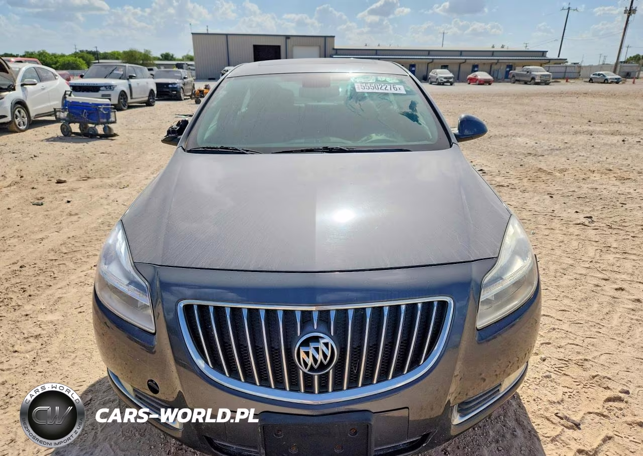 2011 Buick Regal Cxl VIN:W04GP5EC8B1010504 - 5