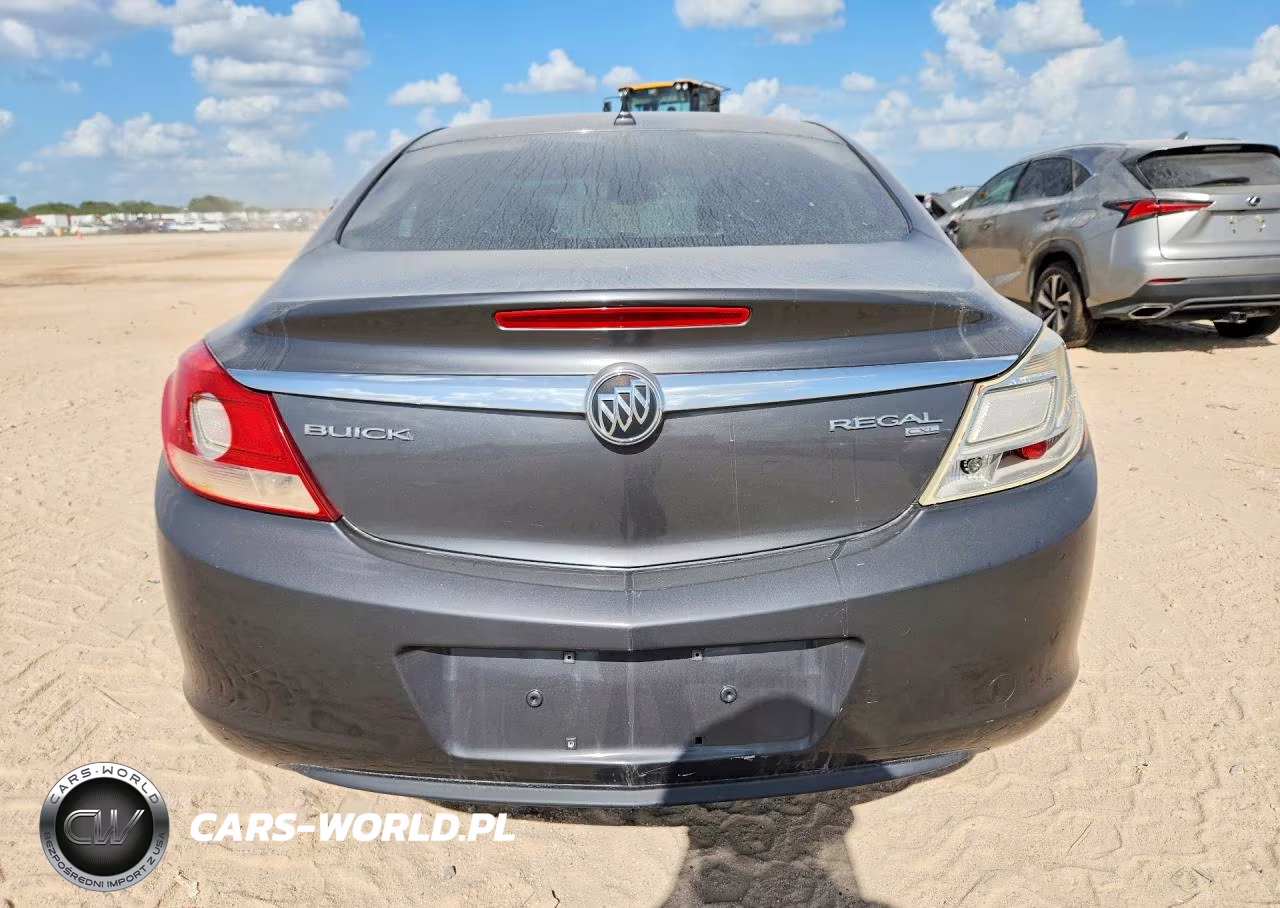 2011 Buick Regal Cxl VIN:W04GP5EC8B1010504 - 6