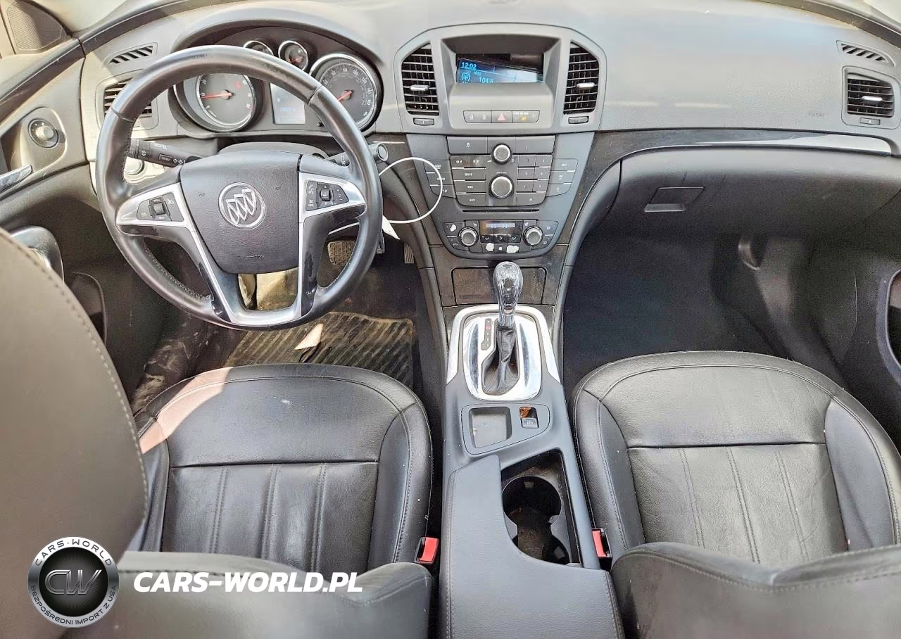 2011 Buick Regal Cxl VIN:W04GP5EC8B1010504 - 8