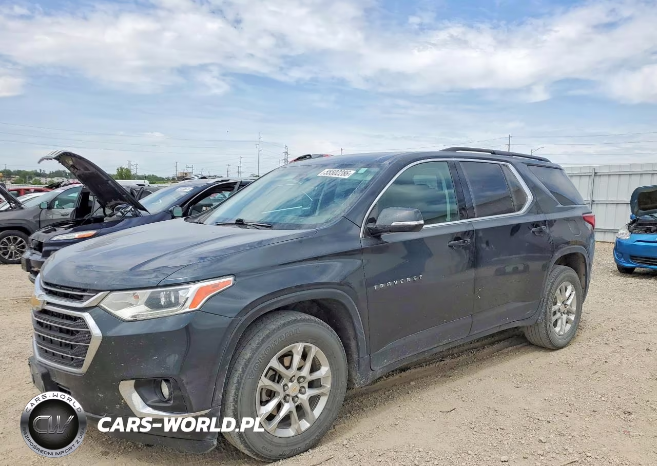 2019 Chevrolet Traverse Lt – zdjęcie 1 z 13