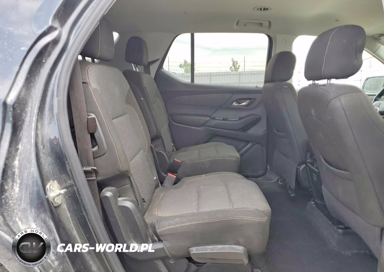 2019 Chevrolet Traverse Lt VIN:1GNEVGKW3KJ299618 - 11