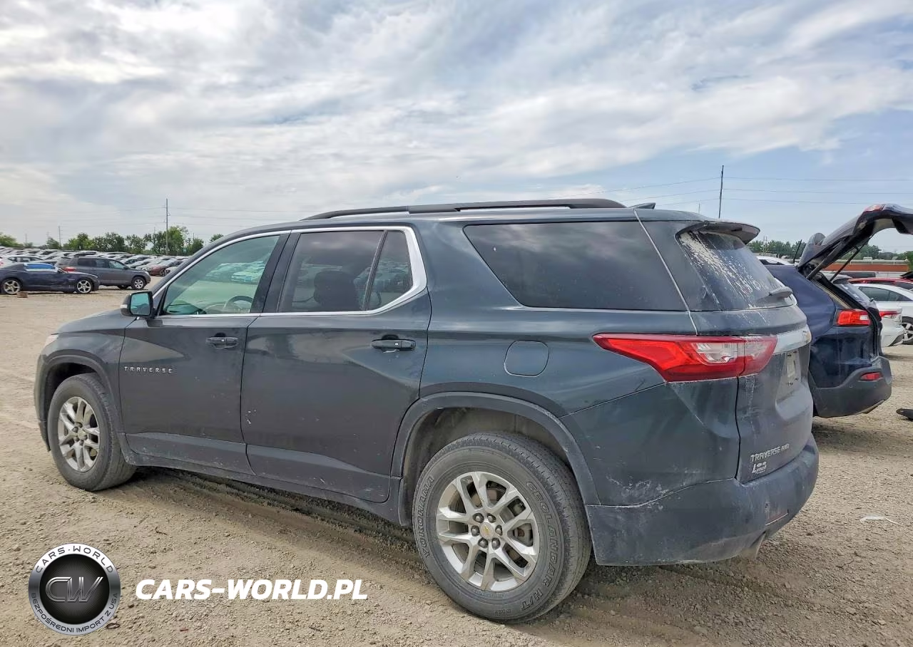2019 Chevrolet Traverse Lt VIN:1GNEVGKW3KJ299618 - 2