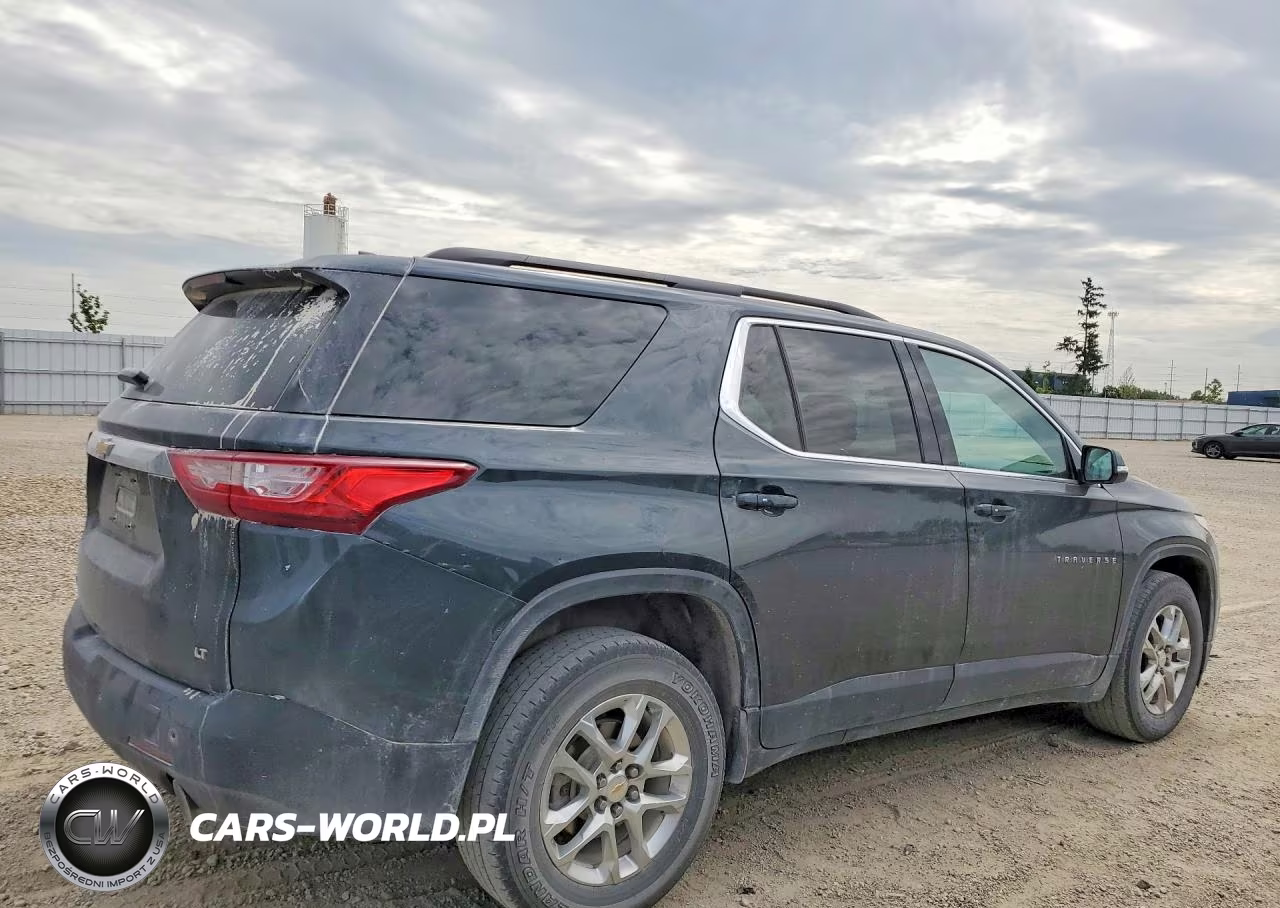 2019 Chevrolet Traverse Lt VIN:1GNEVGKW3KJ299618 - 3