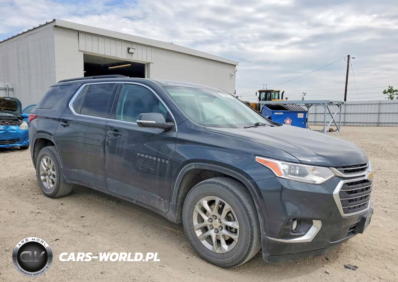 2019 Chevrolet Traverse Lt VIN:1GNEVGKW3KJ299618 - 4
