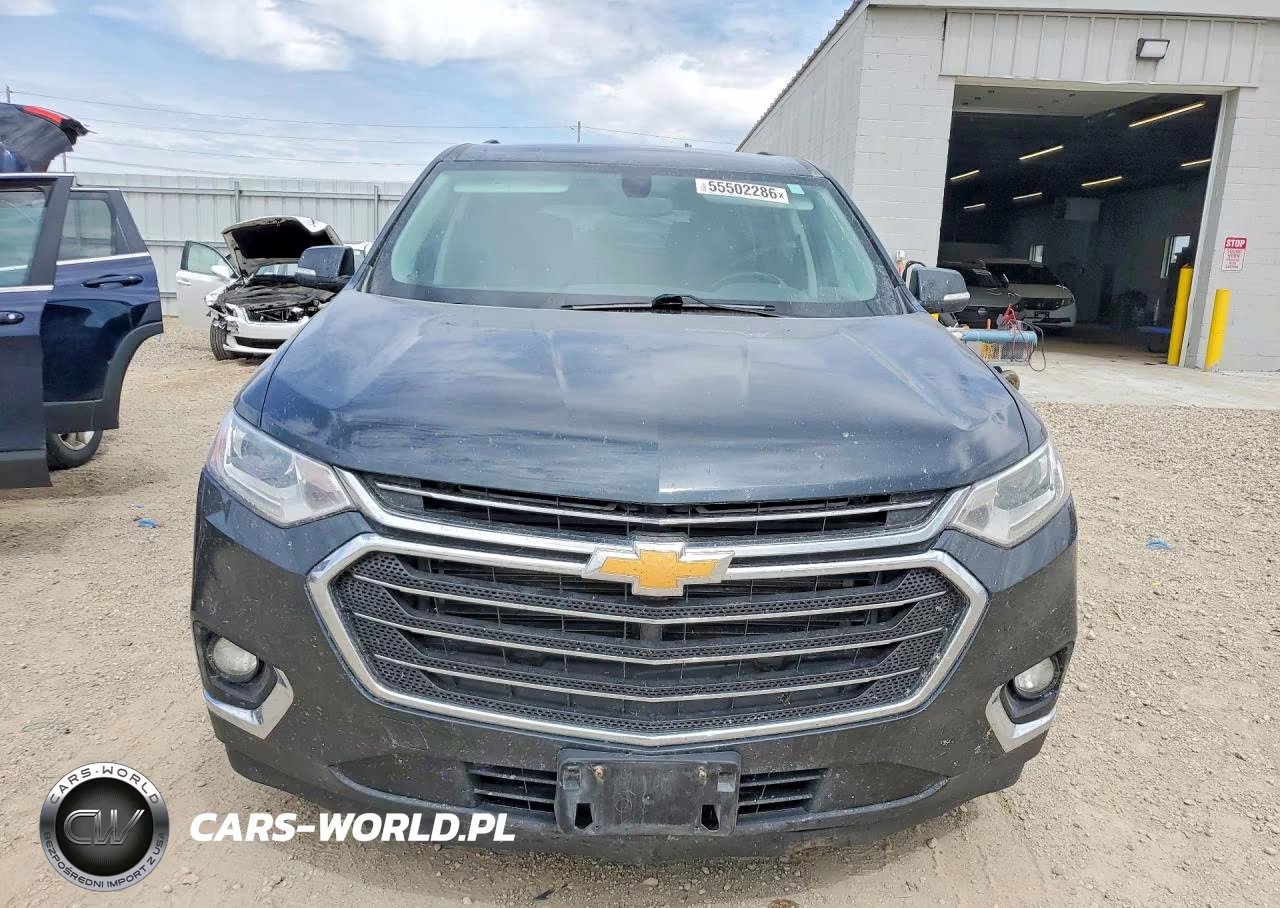 2019 Chevrolet Traverse Lt VIN:1GNEVGKW3KJ299618 - 5