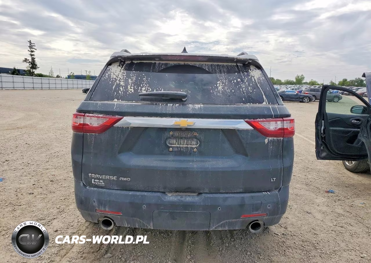 2019 Chevrolet Traverse Lt VIN:1GNEVGKW3KJ299618 - 6