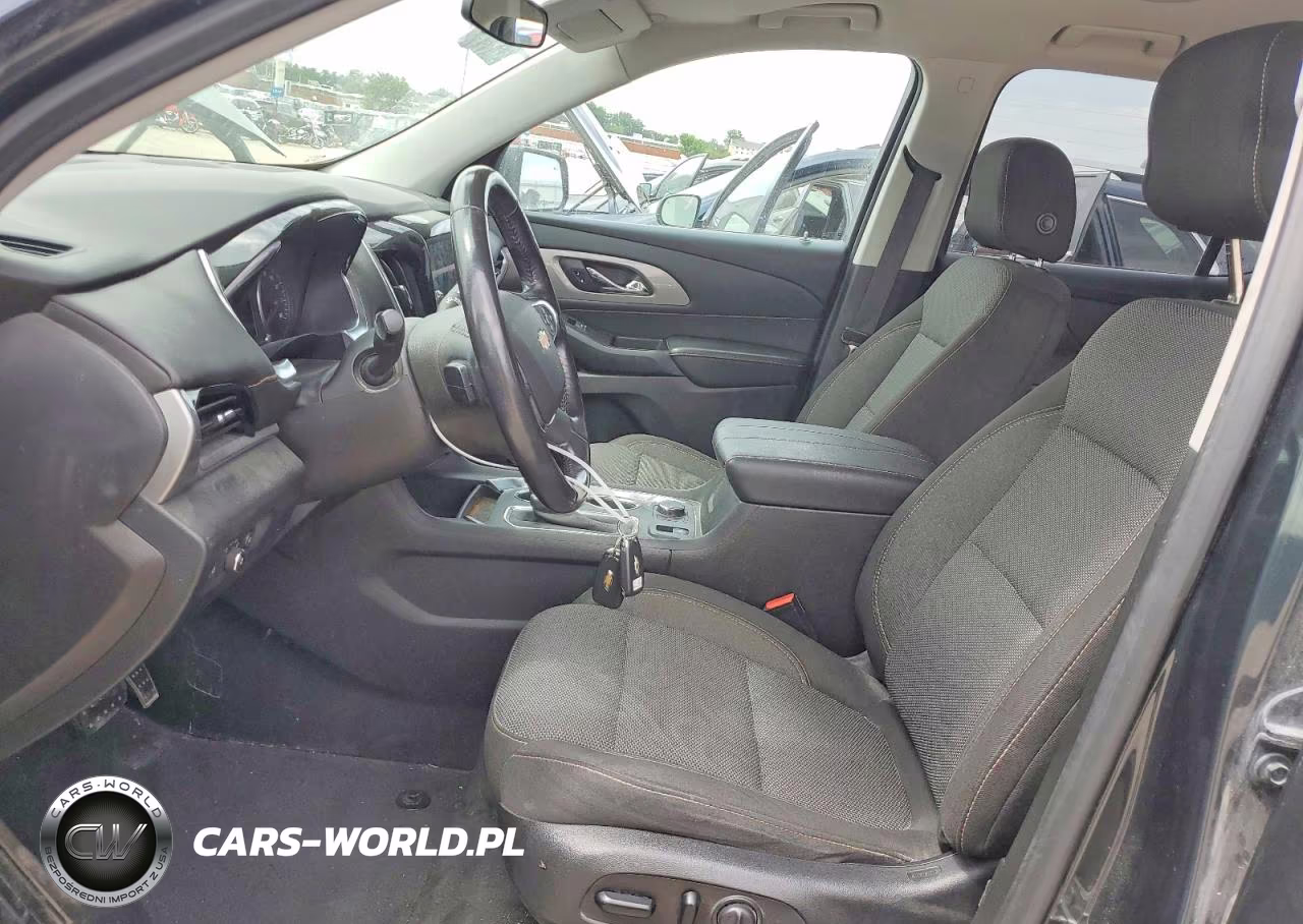 2019 Chevrolet Traverse Lt VIN:1GNEVGKW3KJ299618 - 7
