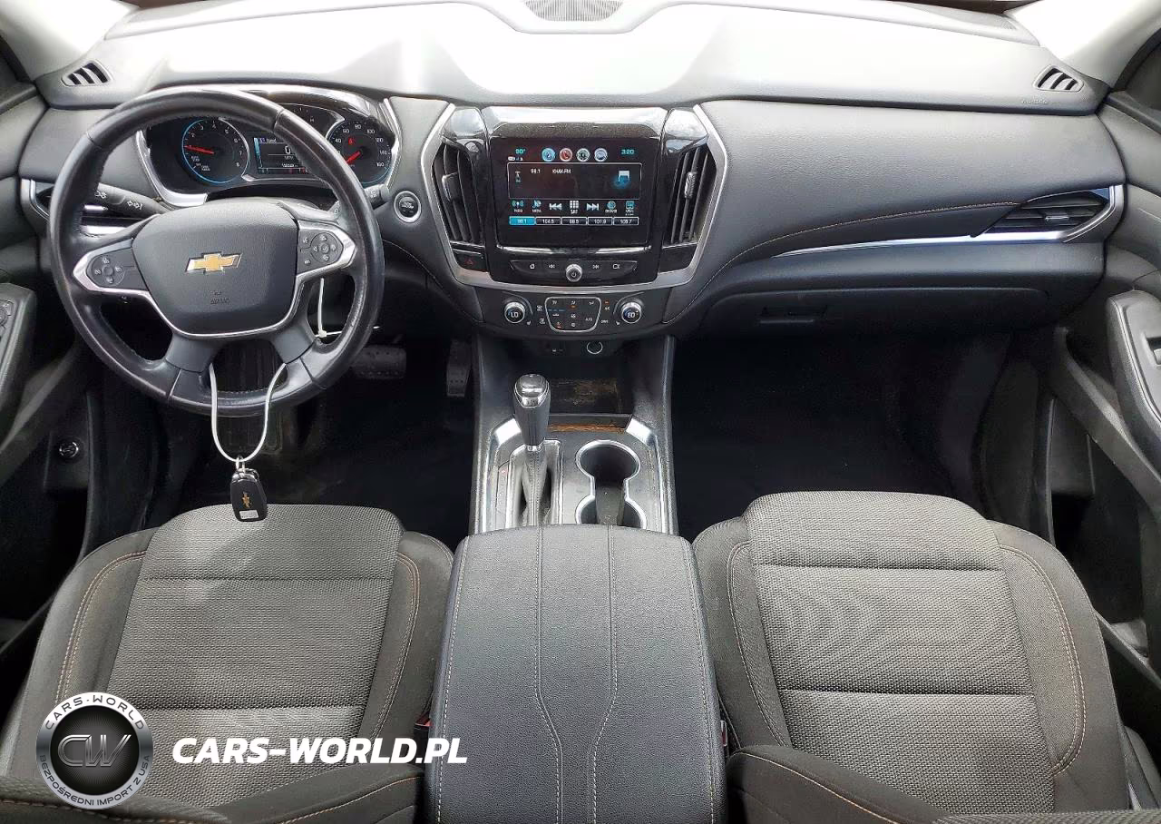 2019 Chevrolet Traverse Lt VIN:1GNEVGKW3KJ299618 - 8
