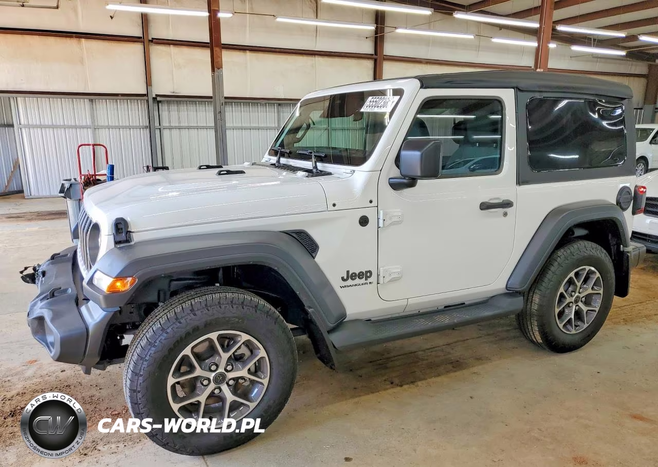 2026 Jeep Wrangler Sport – zdjęcie 1 z 13