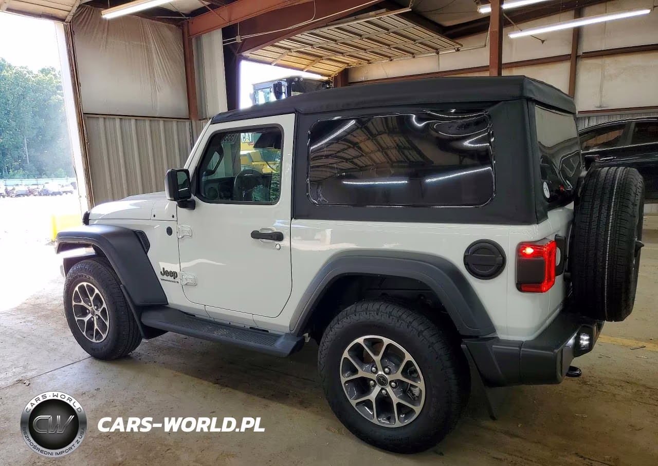 2026 Jeep Wrangler Sport VIN:1C4PJXAN1TW160078 - 2