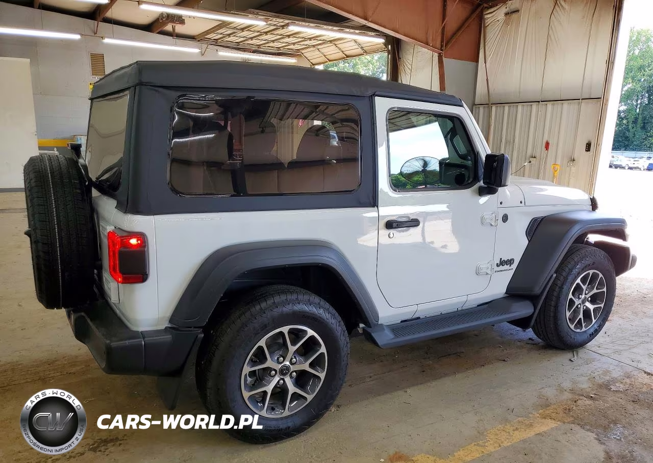 2026 Jeep Wrangler Sport VIN:1C4PJXAN1TW160078 - 3