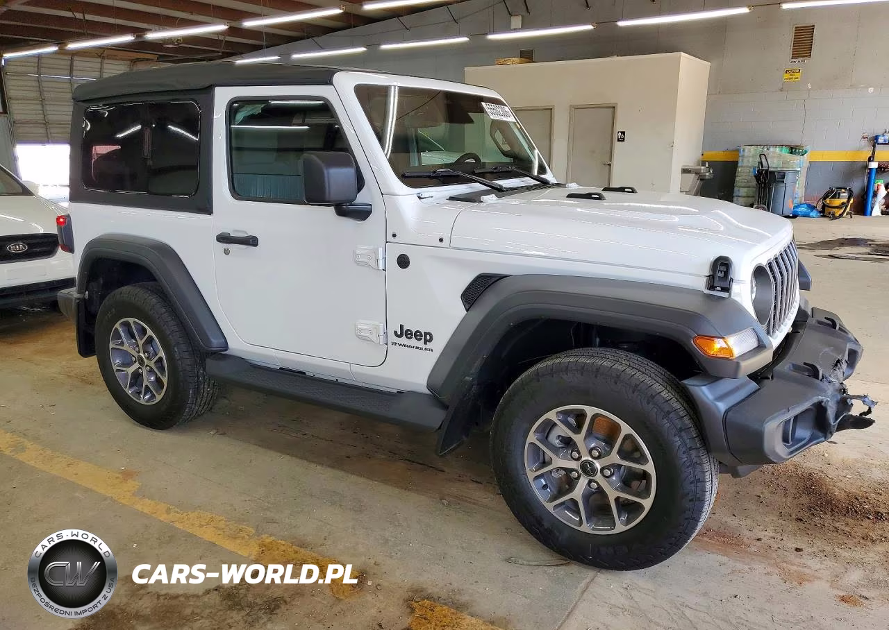 2026 Jeep Wrangler Sport VIN:1C4PJXAN1TW160078 - 4