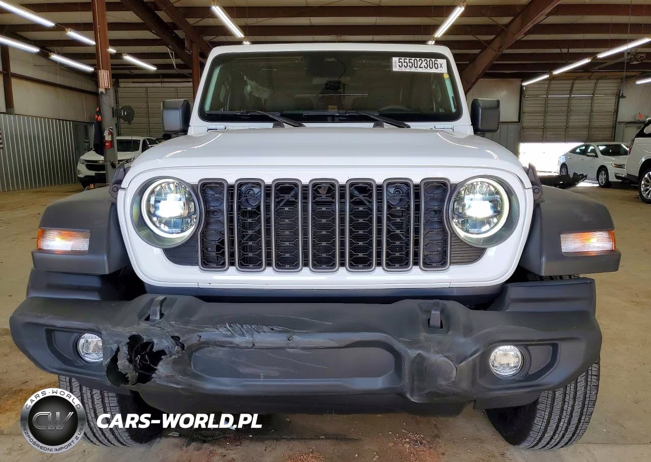 2026 Jeep Wrangler Sport VIN:1C4PJXAN1TW160078 - 5