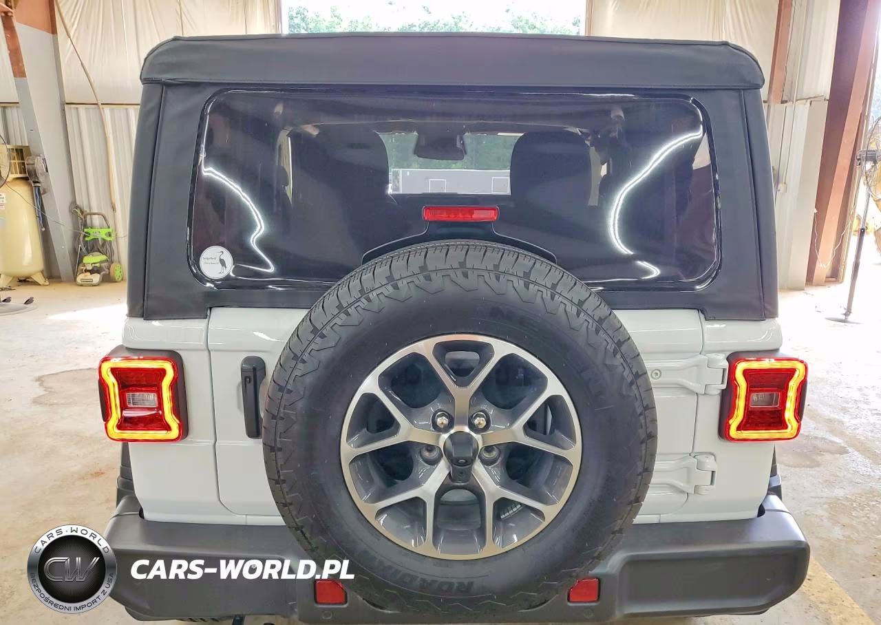 2026 Jeep Wrangler Sport VIN:1C4PJXAN1TW160078 - 6