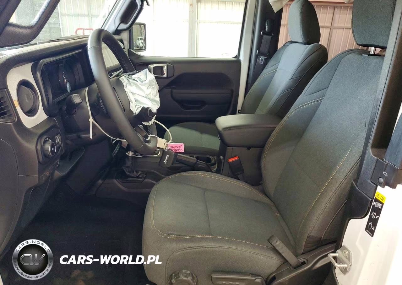 2026 Jeep Wrangler Sport VIN:1C4PJXAN1TW160078 - 7