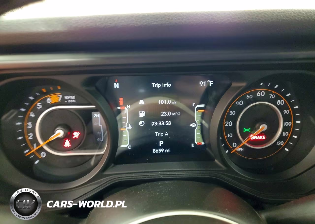 2026 Jeep Wrangler Sport VIN:1C4PJXAN1TW160078 - 9
