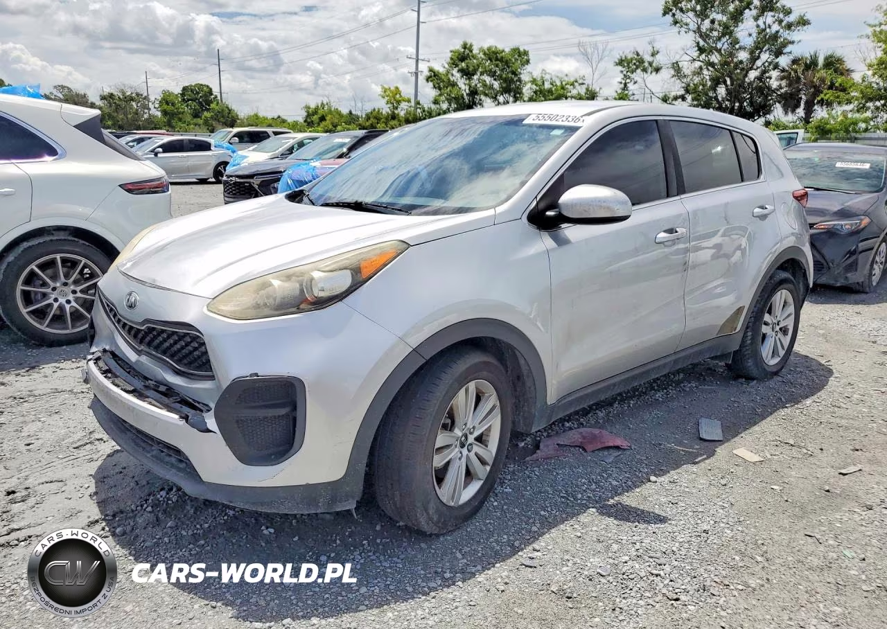 2018 Kia Sportage Lx