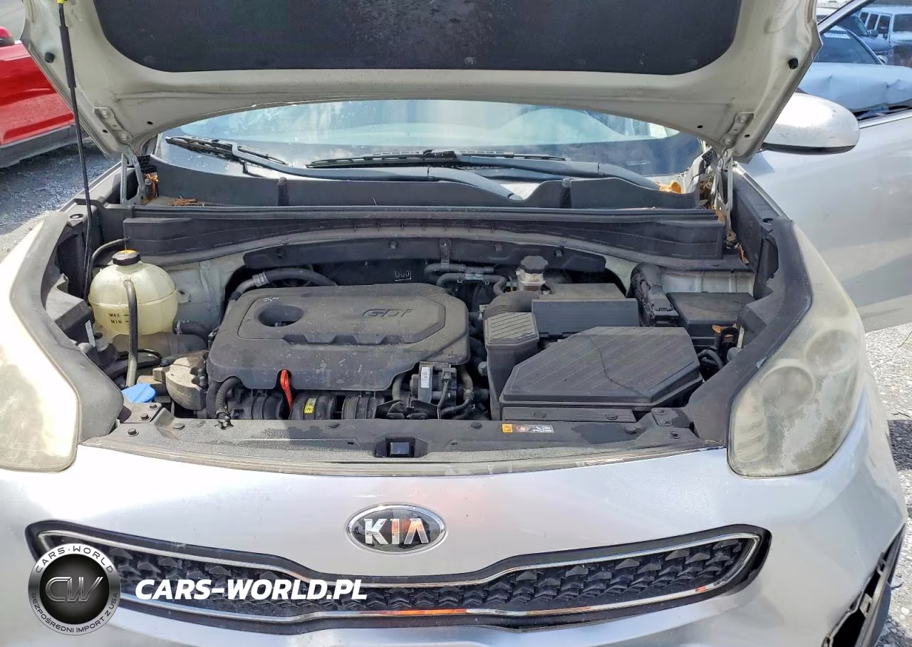 2018 Kia Sportage Lx VIN:KNDPM3AC7J7357696 - 12