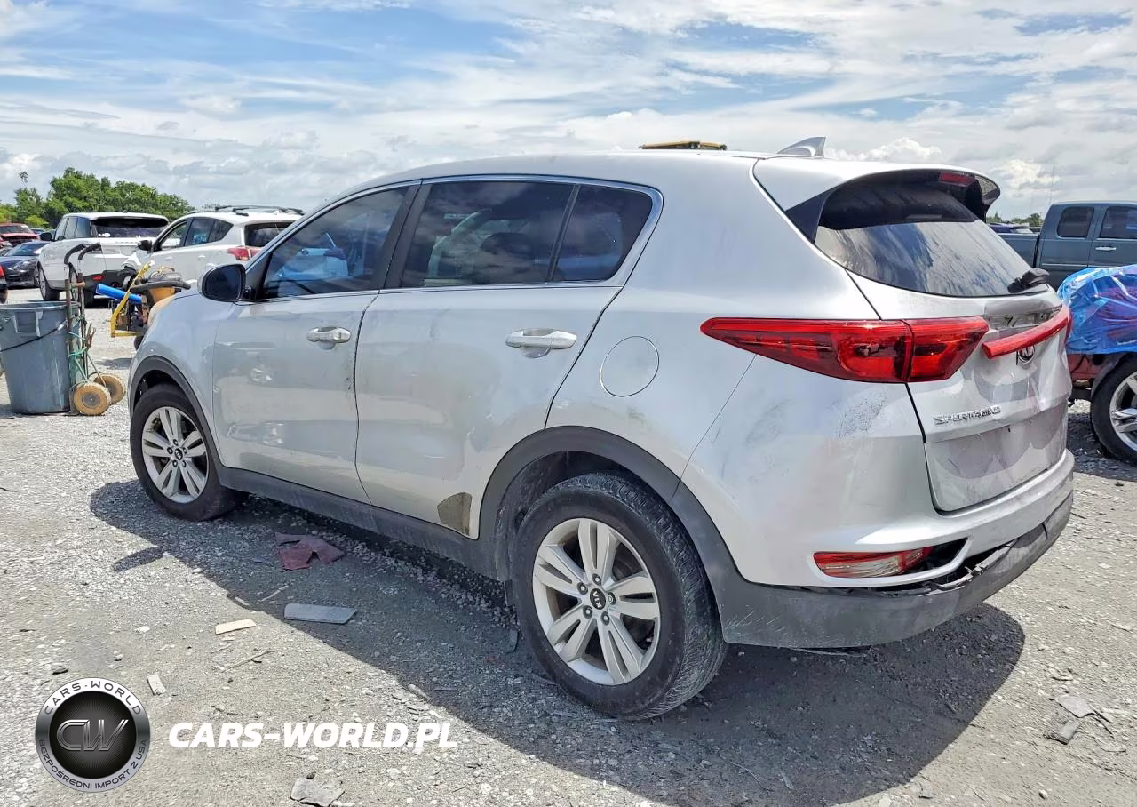 2018 Kia Sportage Lx VIN:KNDPM3AC7J7357696 - 2