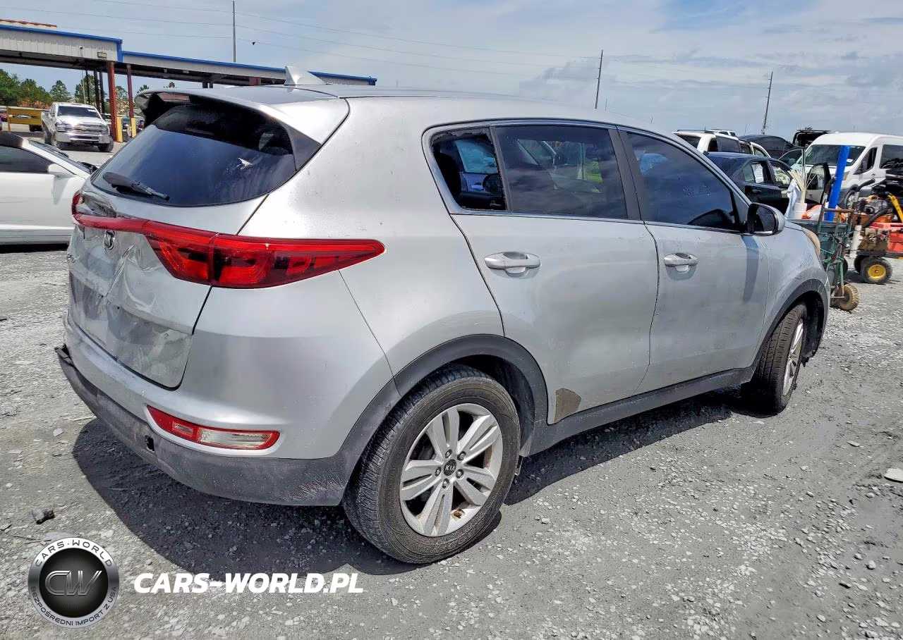 2018 Kia Sportage Lx VIN:KNDPM3AC7J7357696 - 3