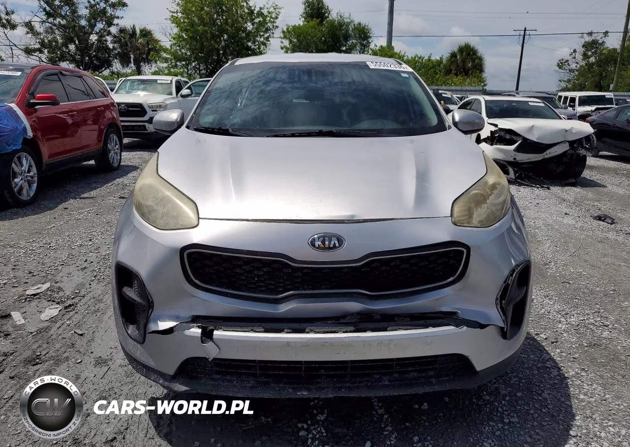 2018 Kia Sportage Lx VIN:KNDPM3AC7J7357696 - 5