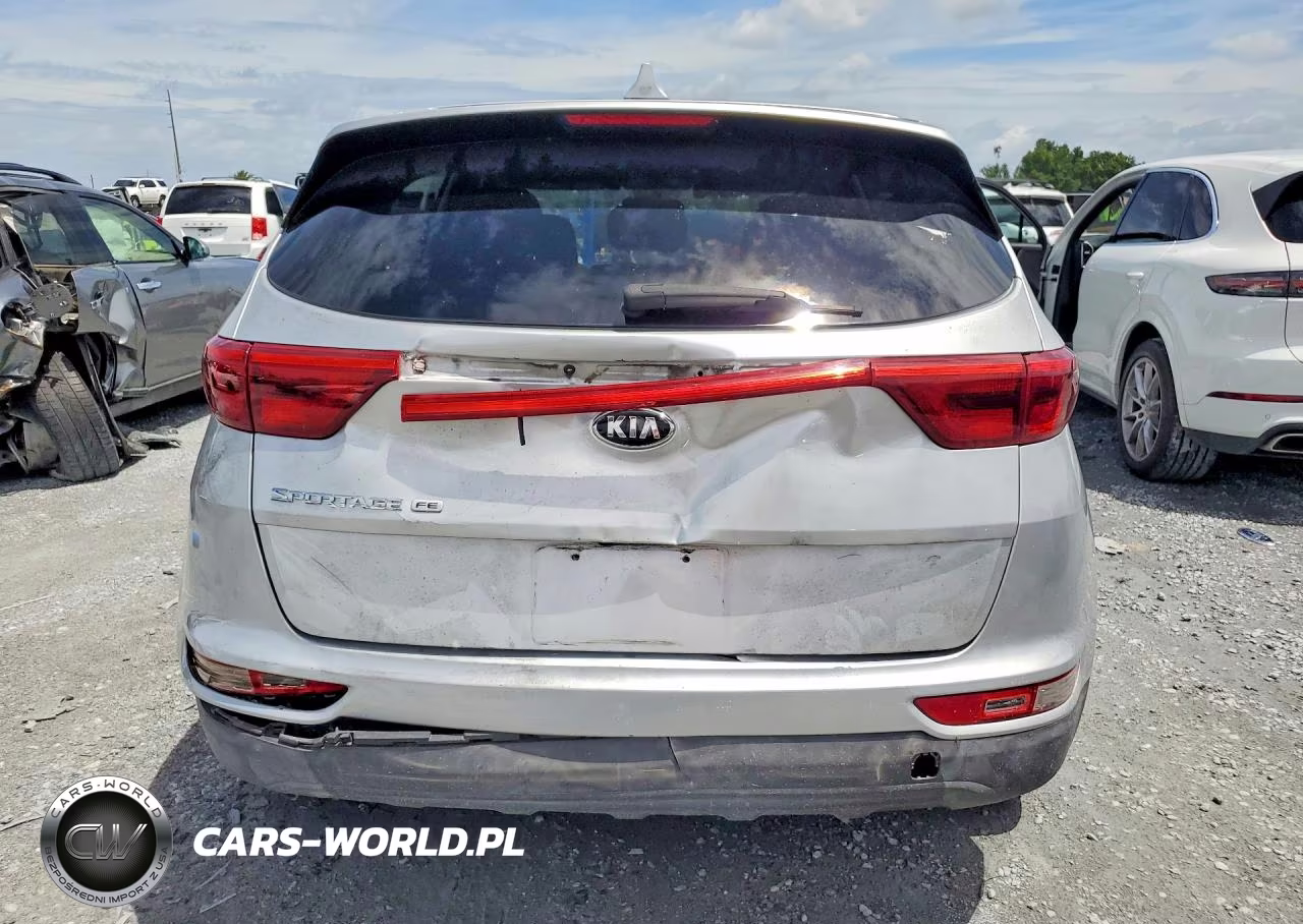 2018 Kia Sportage Lx VIN:KNDPM3AC7J7357696 - 6