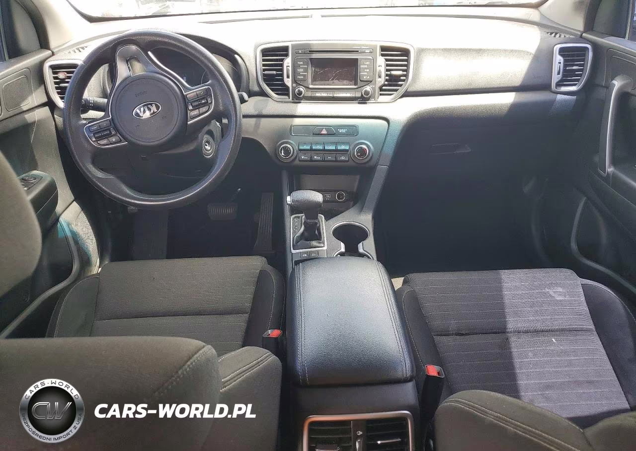 2018 Kia Sportage Lx VIN:KNDPM3AC7J7357696 - 8