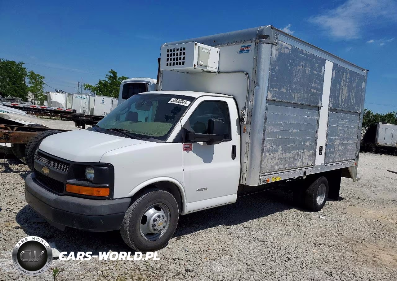 2016 Chevrolet Express G4500 VIN:1GB6GUCG3G1126139 - 2