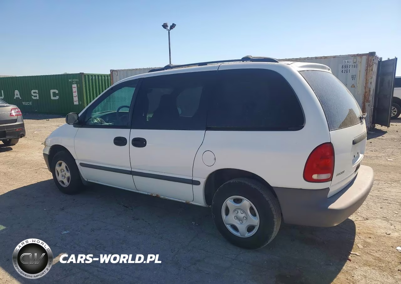 2000 Dodge Caravan VIN:2B4GP2539YR895687 - 2