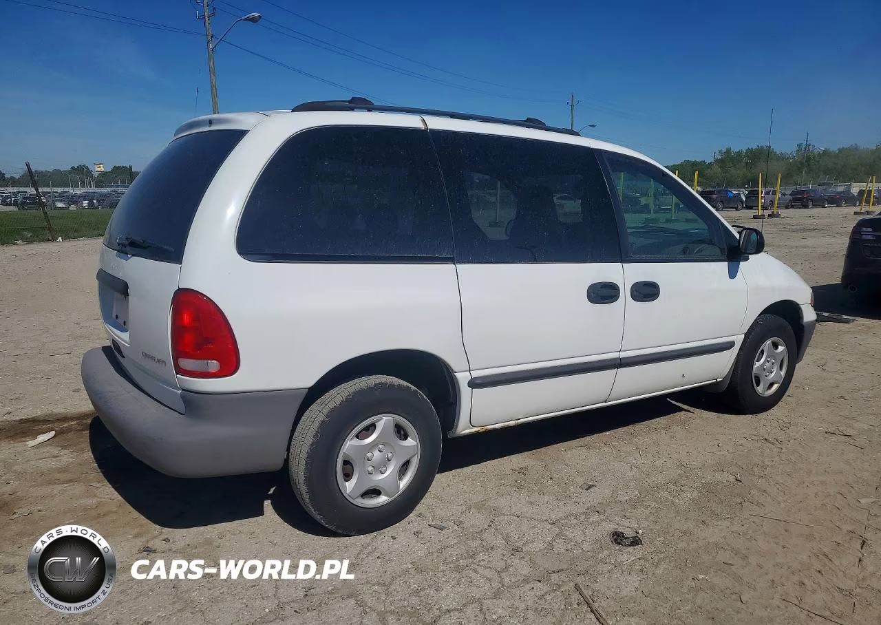 2000 Dodge Caravan VIN:2B4GP2539YR895687 - 3