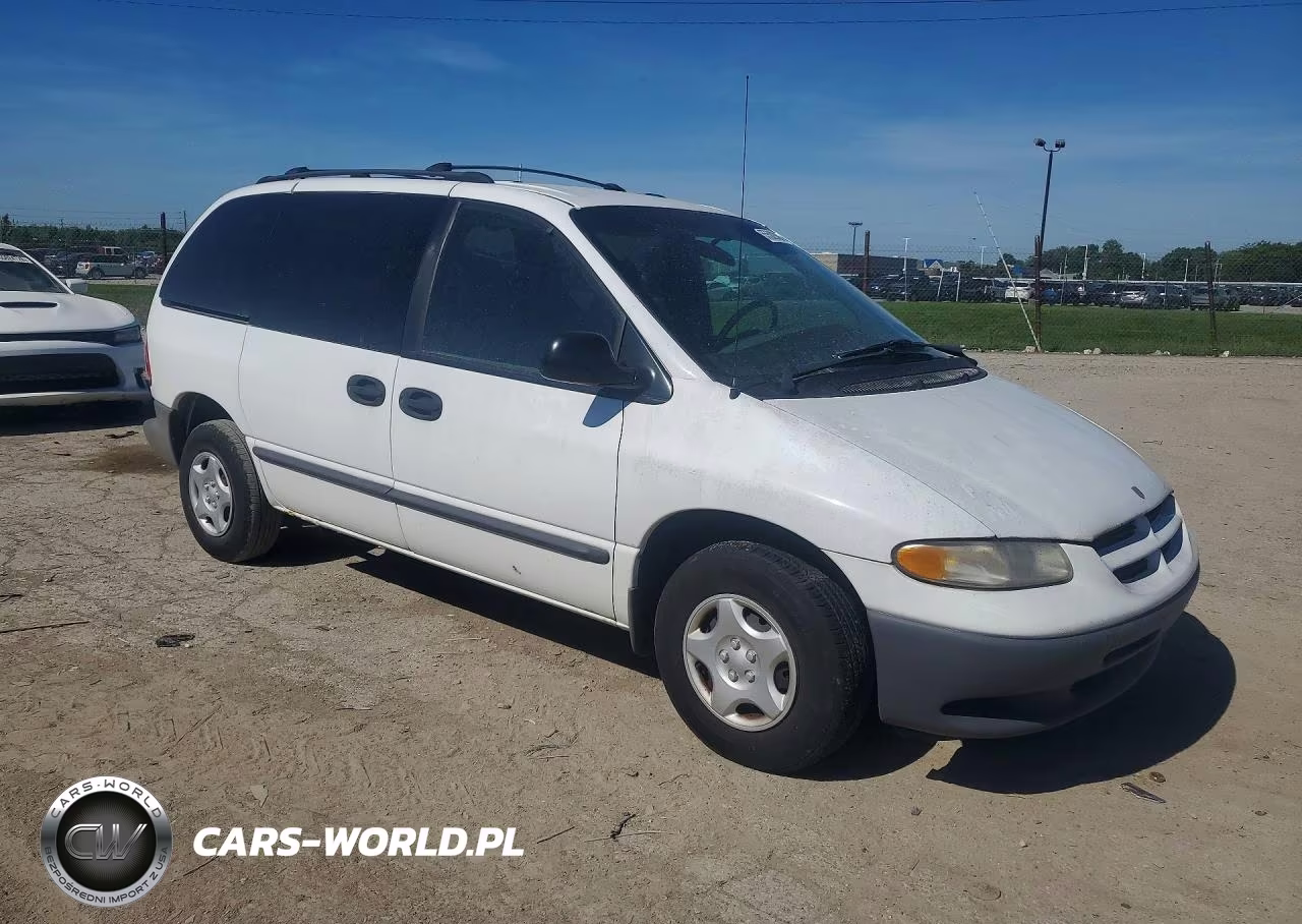2000 Dodge Caravan VIN:2B4GP2539YR895687 - 4
