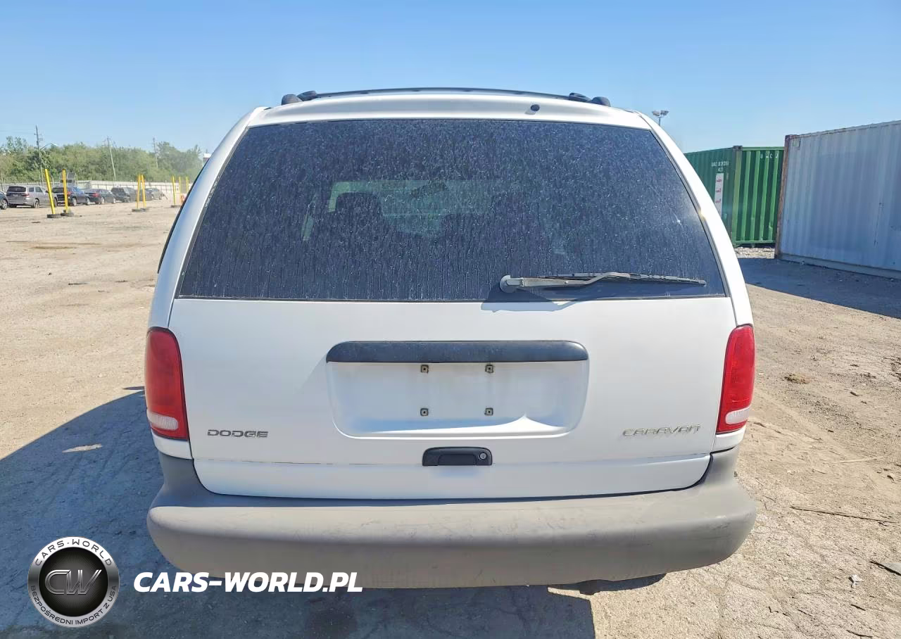 2000 Dodge Caravan VIN:2B4GP2539YR895687 - 6