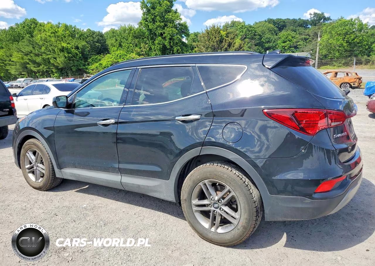 2017 Hyundai Santa Fe Sport 2.4L VIN:5NMZUDLBXHH027671 - 2