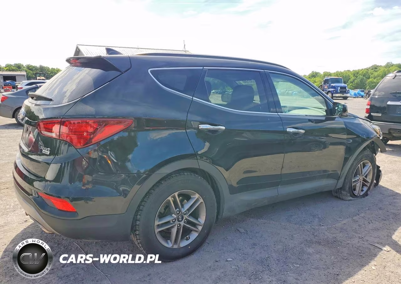 2017 Hyundai Santa Fe Sport 2.4L VIN:5NMZUDLBXHH027671 - 3
