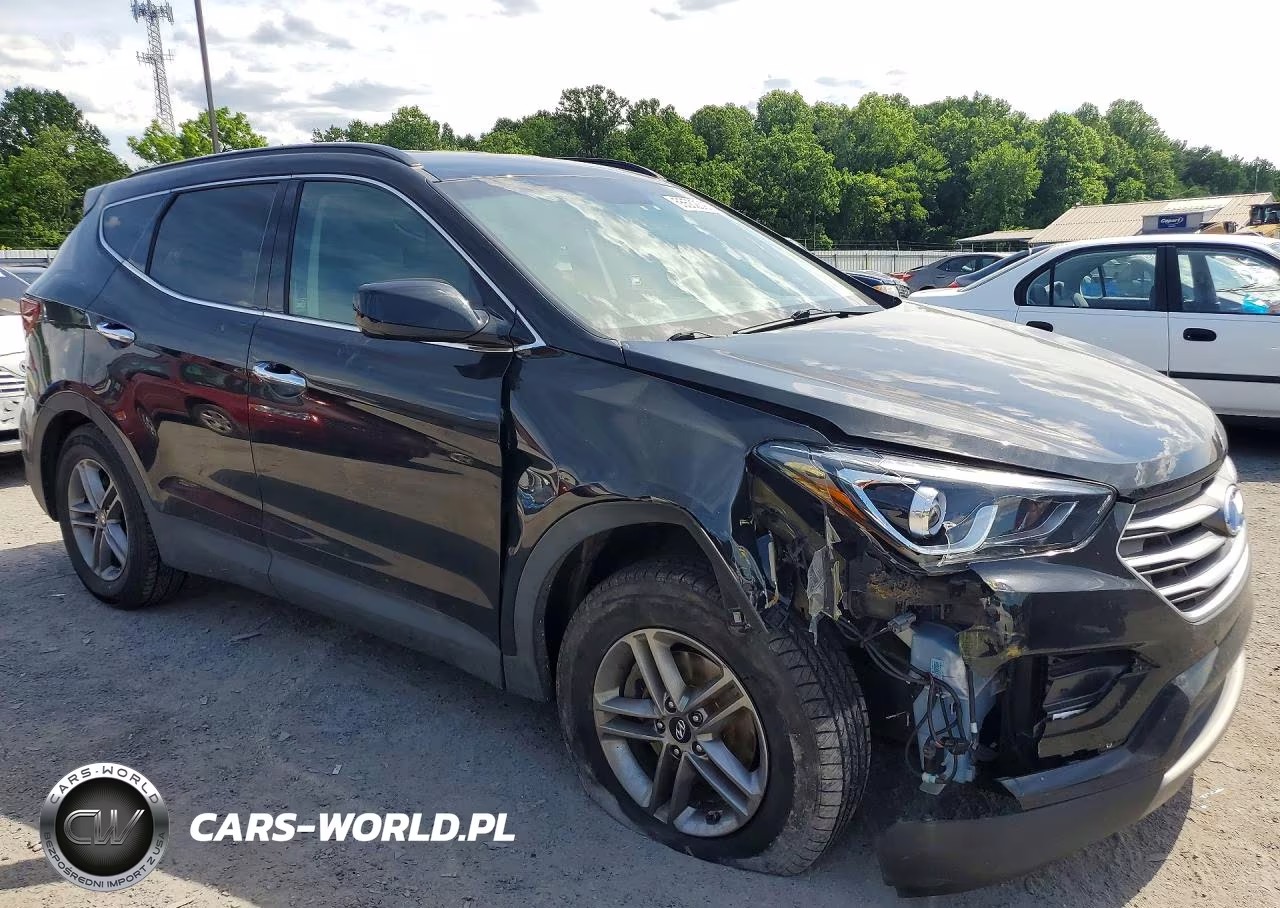 2017 Hyundai Santa Fe Sport 2.4L VIN:5NMZUDLBXHH027671 - 4