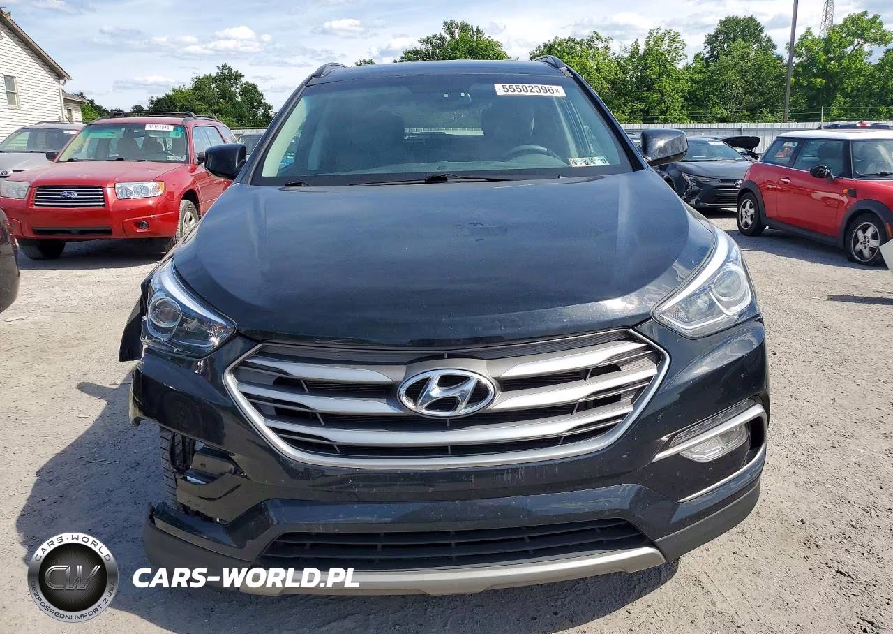 2017 Hyundai Santa Fe Sport 2.4L VIN:5NMZUDLBXHH027671 - 5