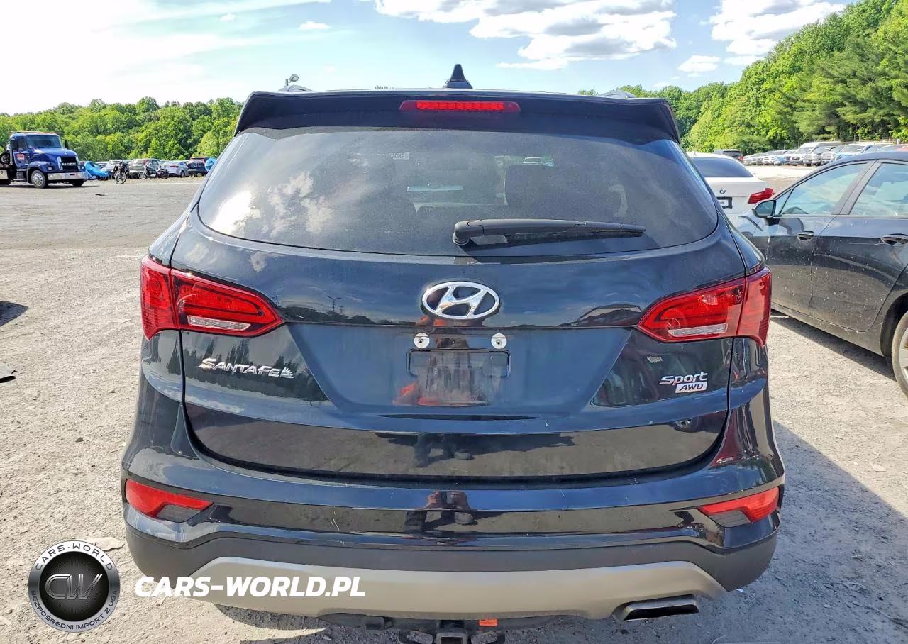 2017 Hyundai Santa Fe Sport 2.4L VIN:5NMZUDLBXHH027671 - 6