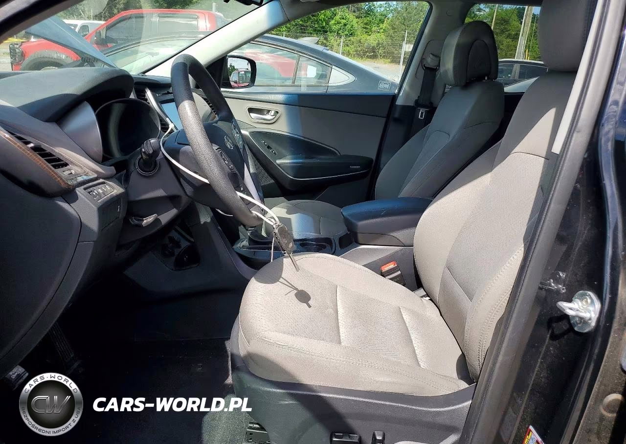 2017 Hyundai Santa Fe Sport 2.4L VIN:5NMZUDLBXHH027671 - 7