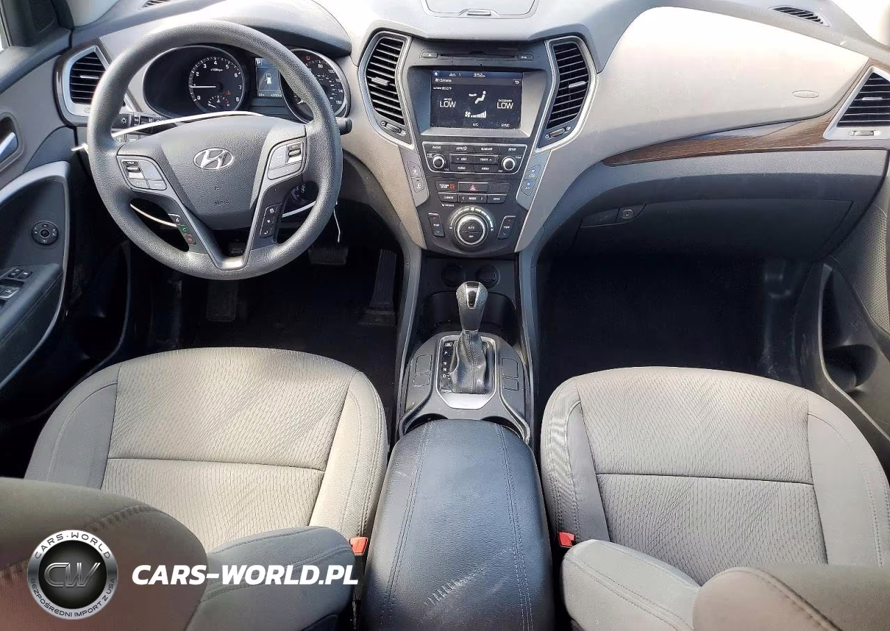 2017 Hyundai Santa Fe Sport 2.4L VIN:5NMZUDLBXHH027671 - 8