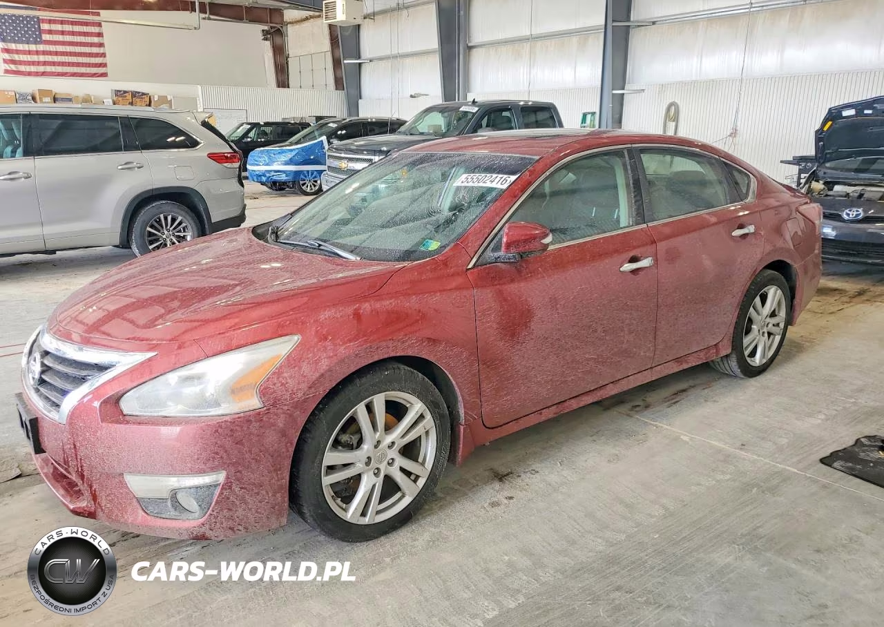 2013 Nissan Altima 3.5 S – zdjęcie 1 z 12