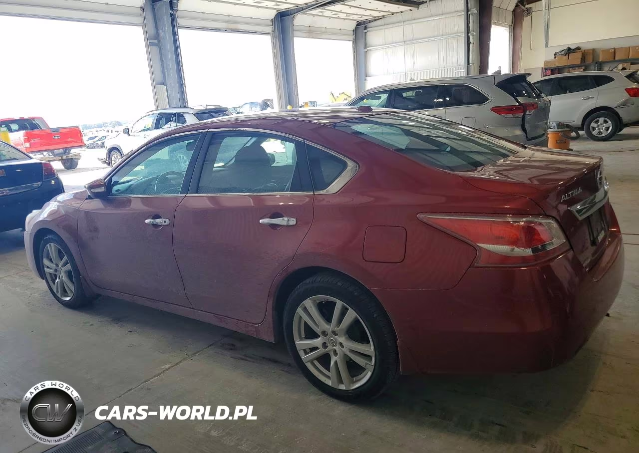2013 Nissan Altima 3.5 S VIN:1N4BL3AP8DC274781 - 2
