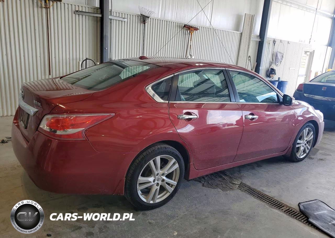 2013 Nissan Altima 3.5 S VIN:1N4BL3AP8DC274781 - 3