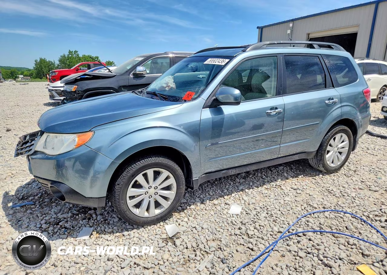 2012 Subaru Forester 2.5X Premium