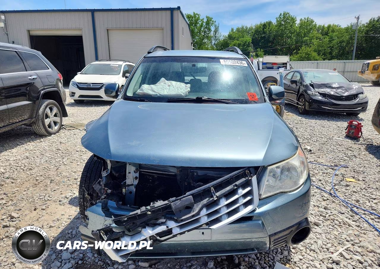 2012 Subaru Forester 2.5X Premium VIN:JF2SHBDC1CH416874 - 5