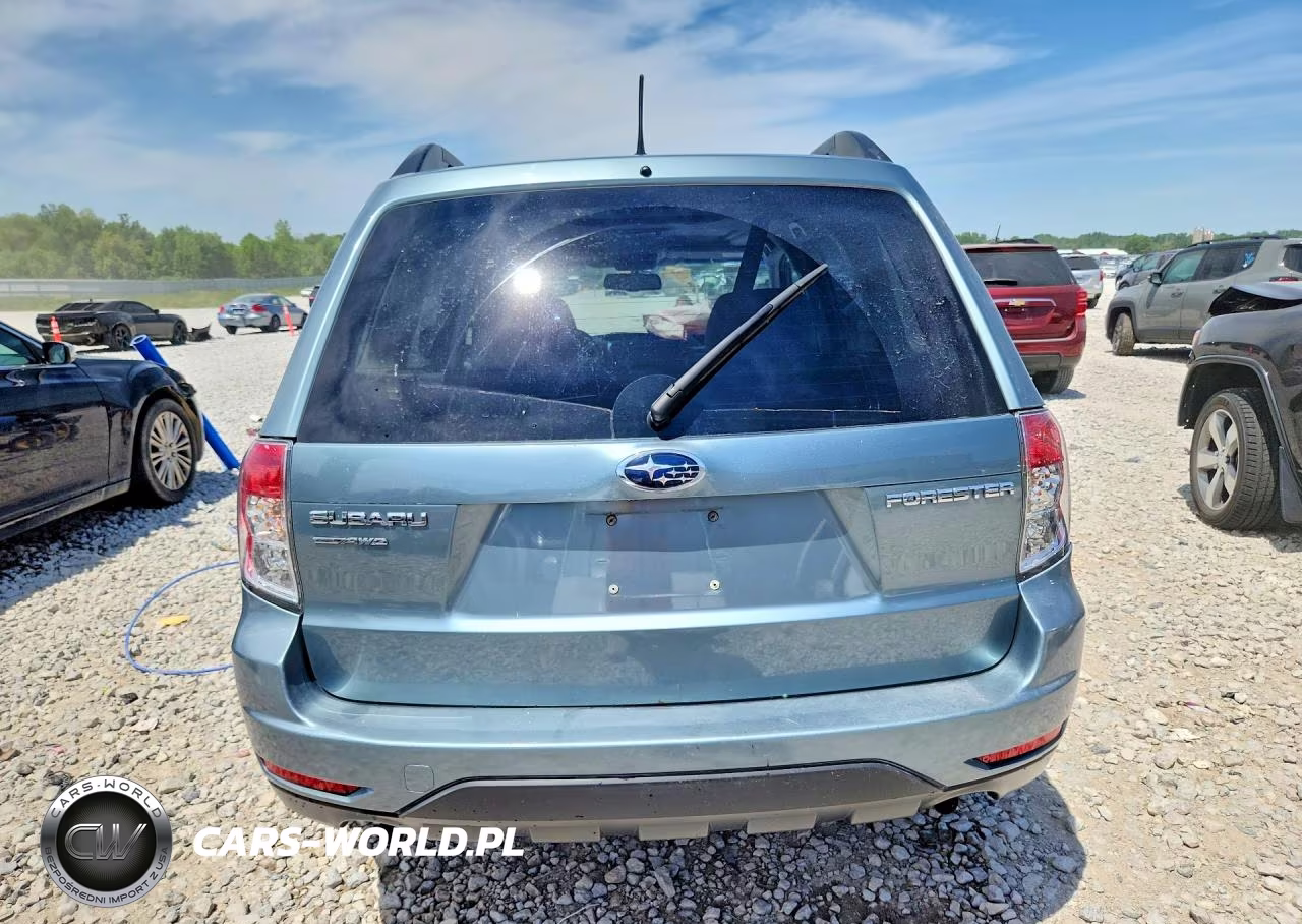 2012 Subaru Forester 2.5X Premium VIN:JF2SHBDC1CH416874 - 6
